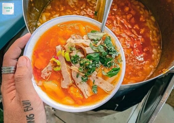 Bánh canh Nam Phổ Thúy - Quán ăn vặt ngon ở Huế 