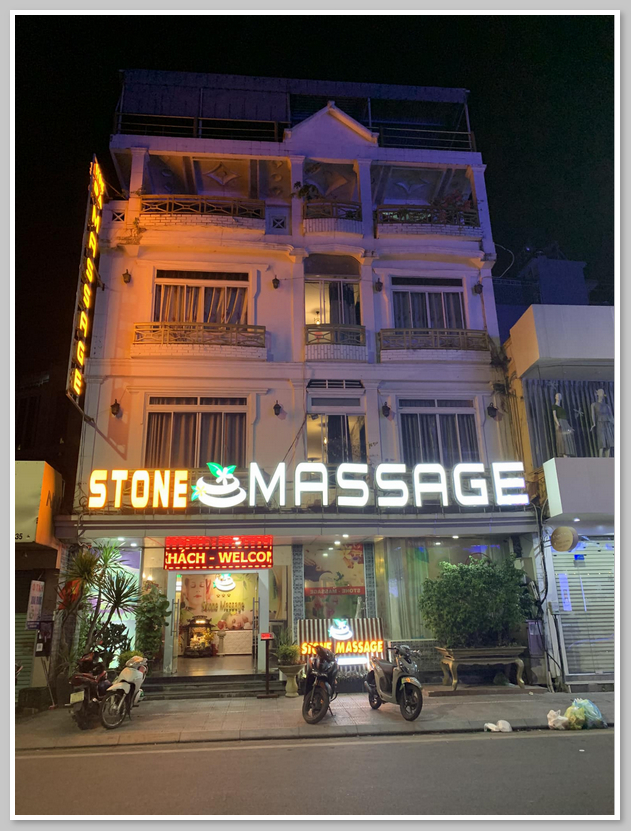 Stone Massage nằm ở vị trí đặc địa ở thành phố Huế 