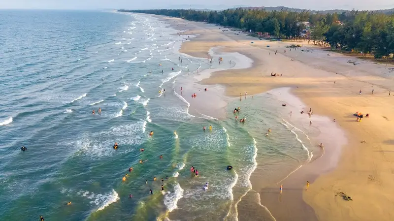 dạo biển đà nẵng